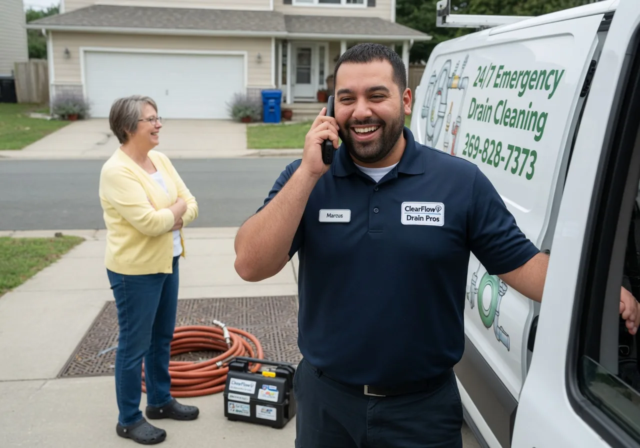 Emergency Drain Services in Ellendale, MN